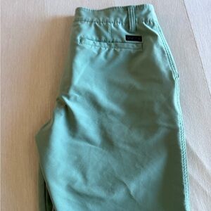 Hurley Men's Light Green Chinos